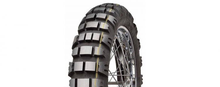 Photo 3 of Choosing Adventure Bike Tyres