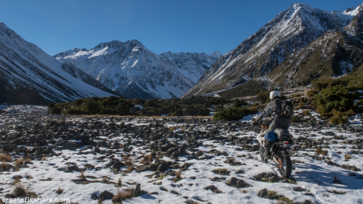 Photo 5 of Choosing Adventure Bike Tyres