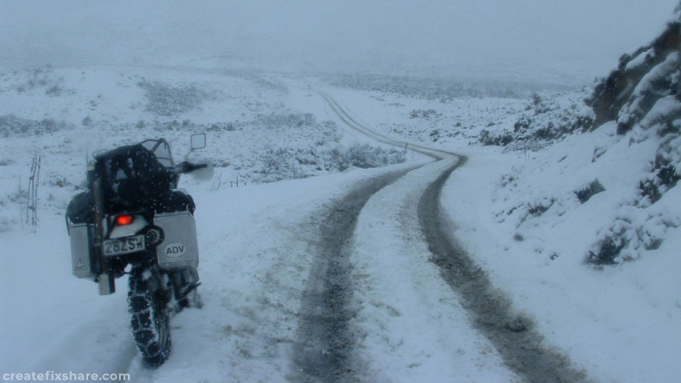 Photo 12 of Making Motorbike Snow Chains