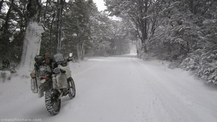 Photo 13 of Making Motorbike Snow Chains