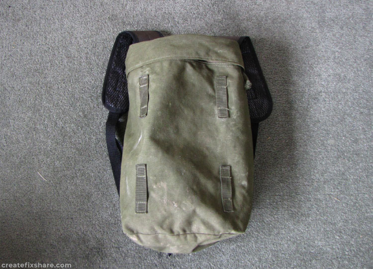 Photo 1 of Making Tank Panniers From Backpacks