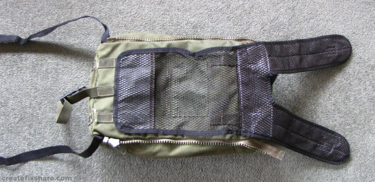 Photo 3 of Making Tank Panniers From Backpacks