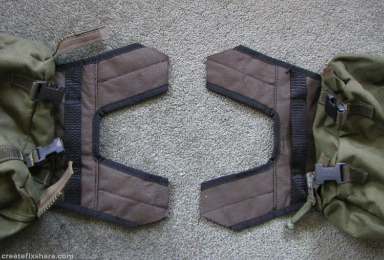 Photo 5 of Making Tank Panniers From Backpacks