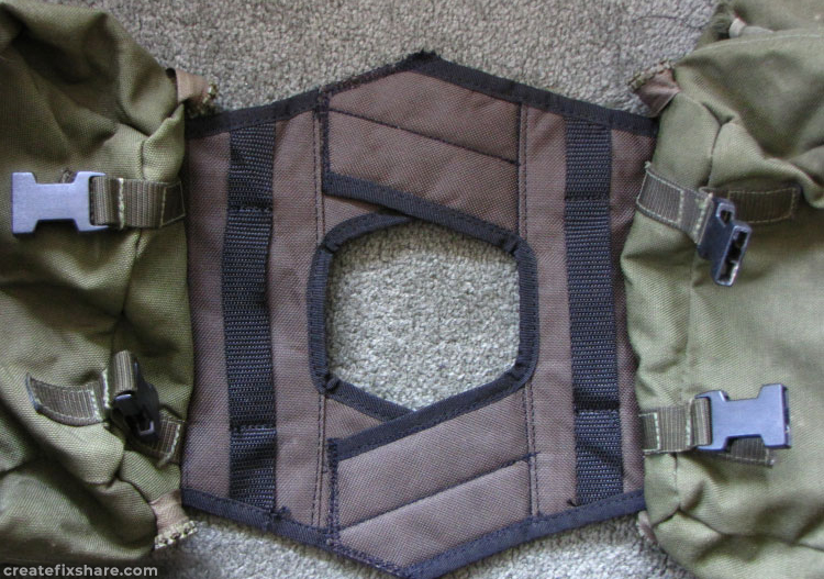 Photo 6 of Making Tank Panniers From Backpacks