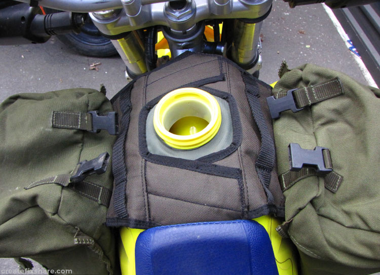 Photo 8 of Making Tank Panniers From Backpacks