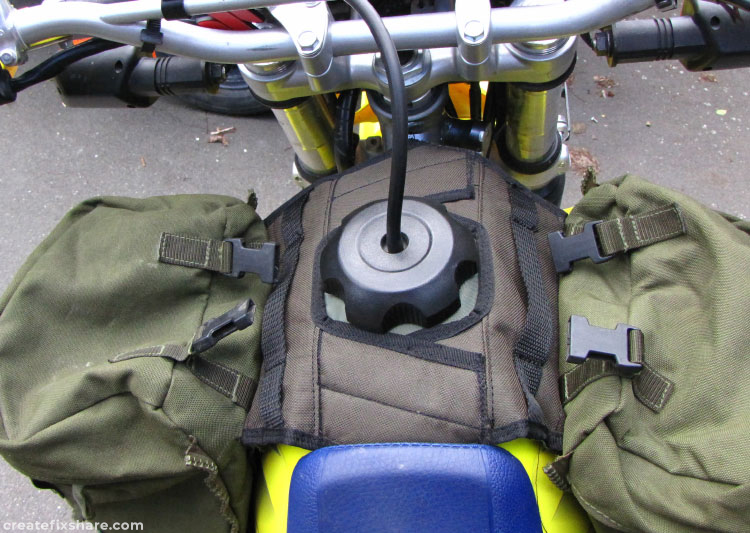 Photo 9 of Making Tank Panniers From Backpacks