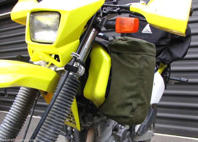 Photo 13 of Making Tank Panniers From Backpacks