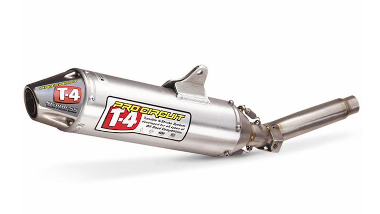 Photo 1 of DRZ250 Performance Exhaust