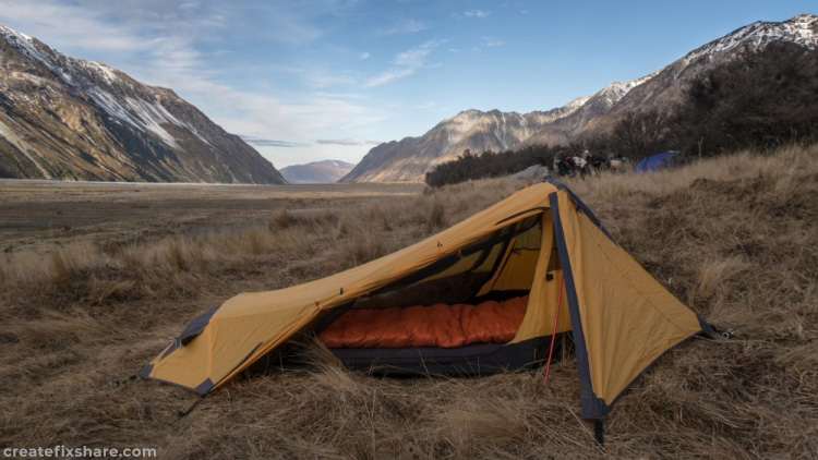 Photo 3 of Choosing a Tent for Adventure Riding