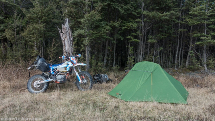Photo 4 of Choosing a Tent for Adventure Riding