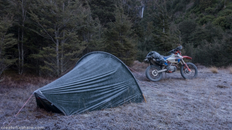 Photo 5 of Choosing a Tent for Adventure Riding