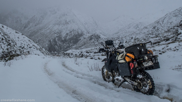 Photo 6 of Choosing a Tent for Adventure Riding