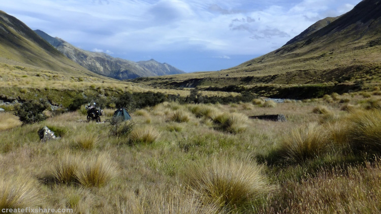 Photo 7 of Choosing a Tent for Adventure Riding