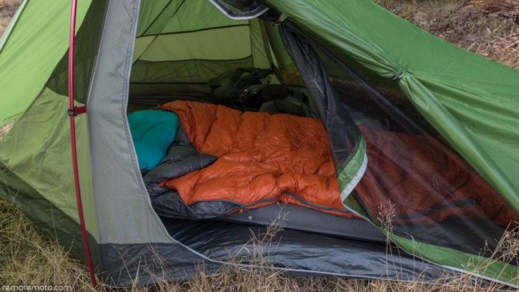 Photo 12 of Choosing a Camping Pillow for Adventure Riding