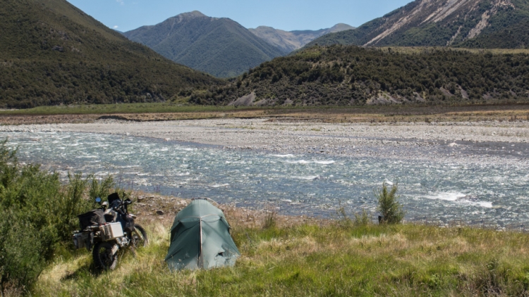 Photo 1 of Adventure Bike Camping in New Zealand