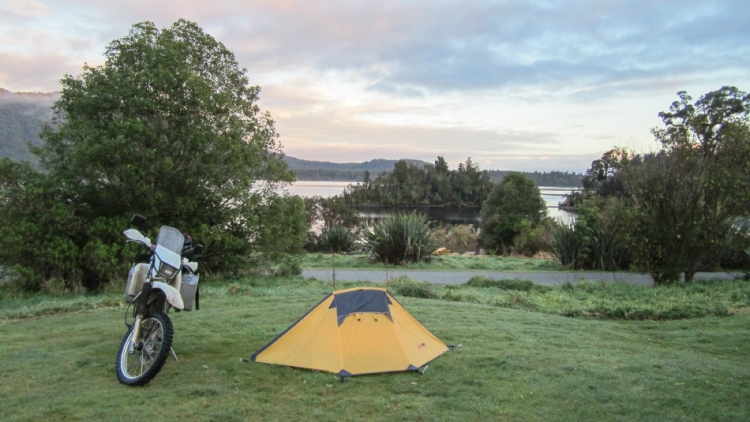 Photo 2 of Adventure Bike Camping in New Zealand