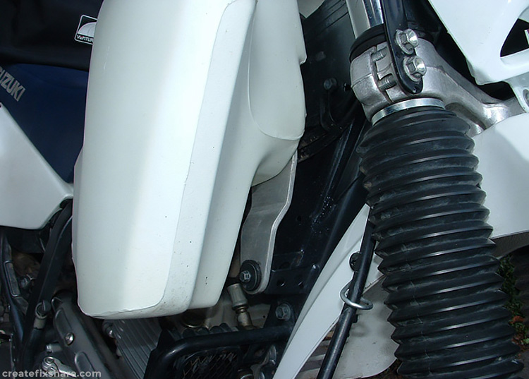 Photo 1 of Large Fuel Tank For a DRZ 250