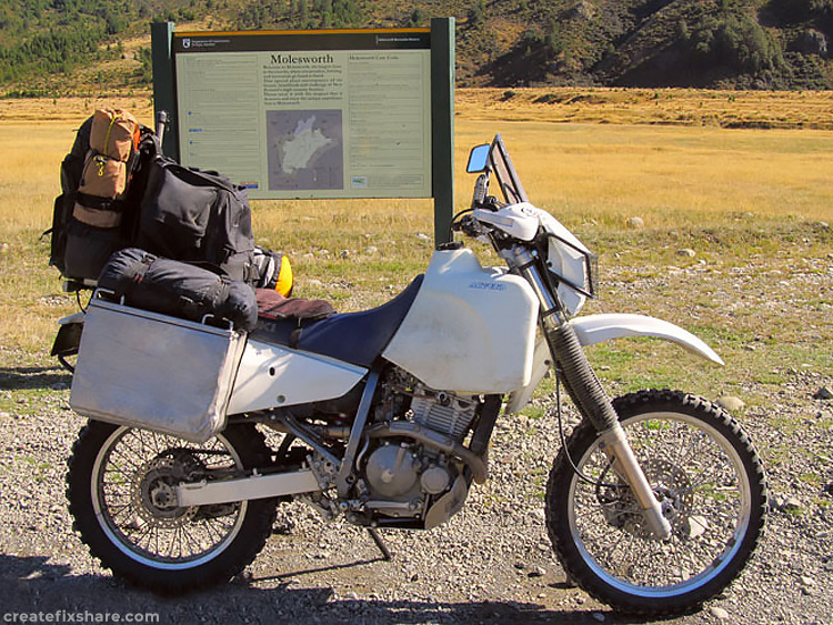 Photo 12 of Large Fuel Tank For a DRZ 250