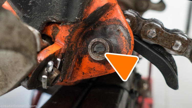 Photo 2 of Fixing a Broken Kickstand Bolt on a KTM EXC