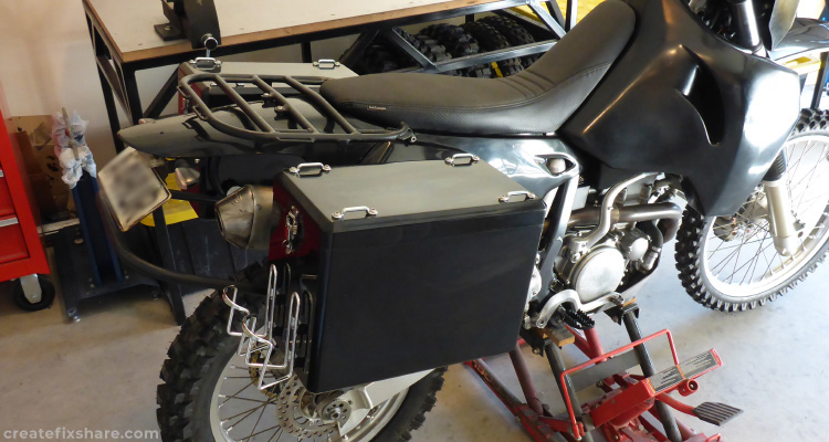 Photo 9 of Pannier Mounting Hardware Test