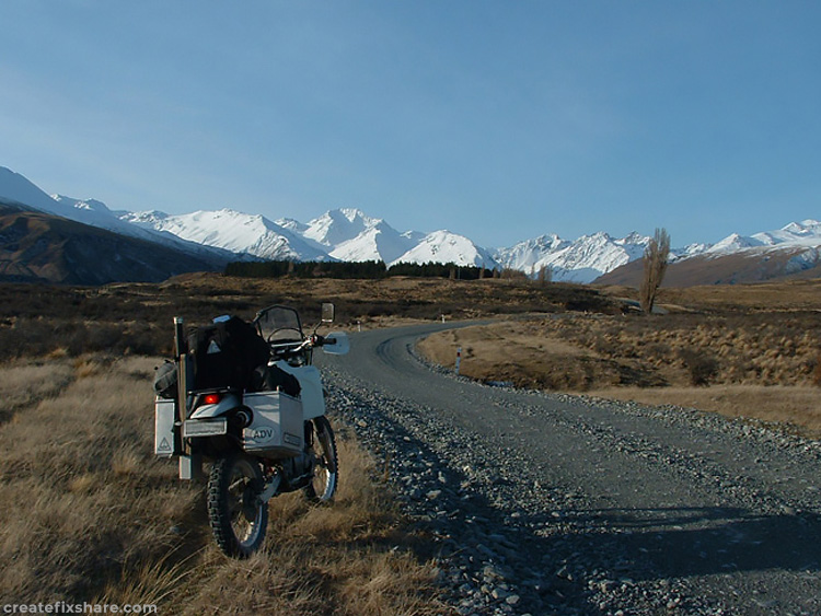 Photo 1 of Setting up a DRZ 250 for Adventure Riding