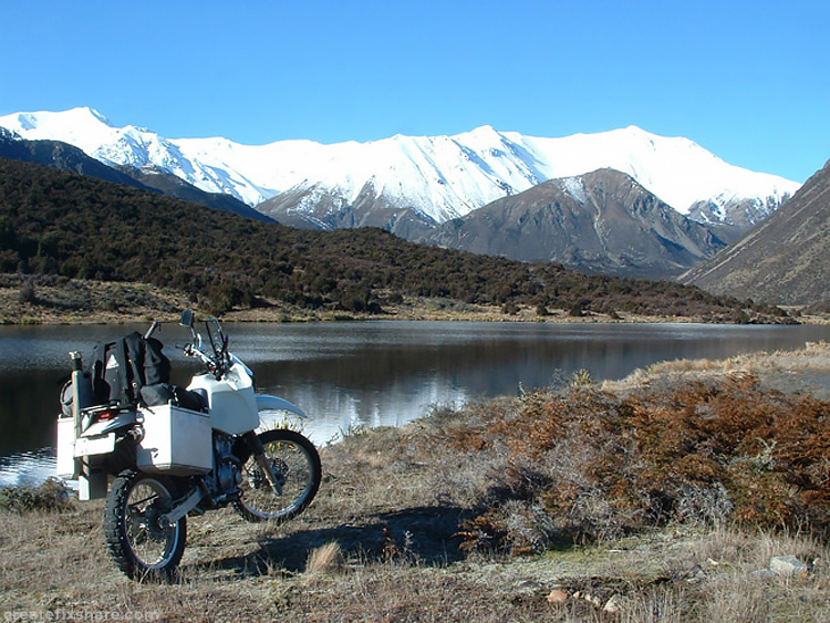 Photo 2 of Setting up a DRZ 250 for Adventure Riding