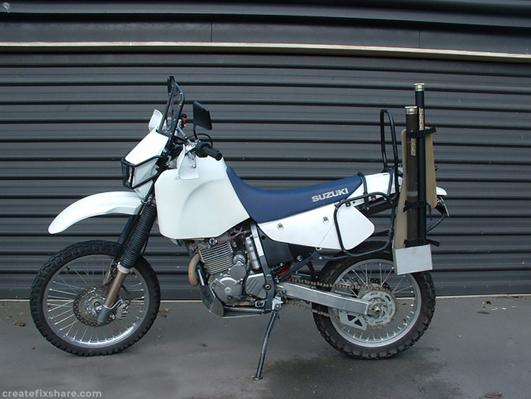 Photo 12 of Setting up a DRZ 250 for Adventure Riding