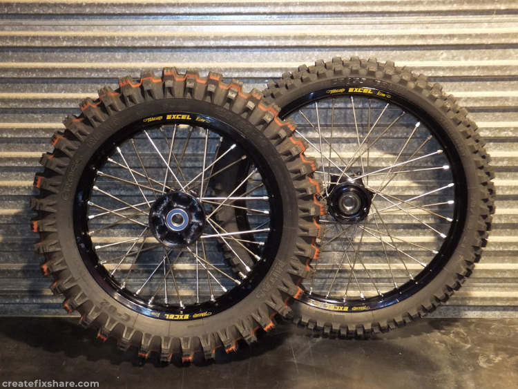 Photo 3 of Wheel Bearings for Adventure Bikes