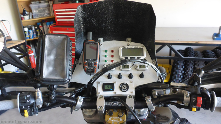 Photo 5 of DRZ400 Radiator Fan Install