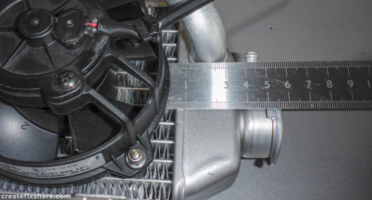 Photo 9 of DRZ400 Radiator Fan Install