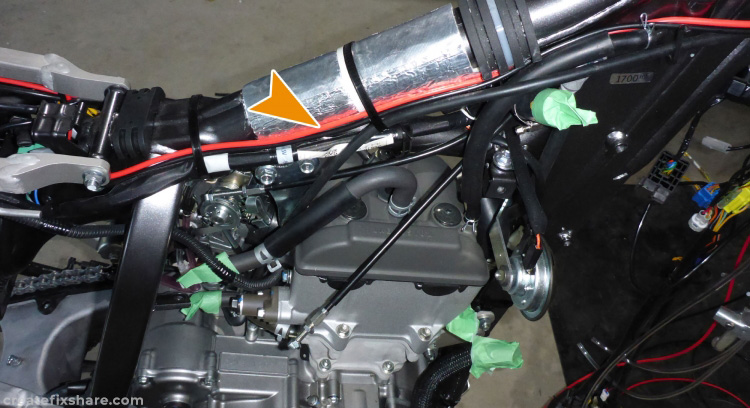 Photo 6 of DRZ400 Auxiliary 12 Volt Power Feed