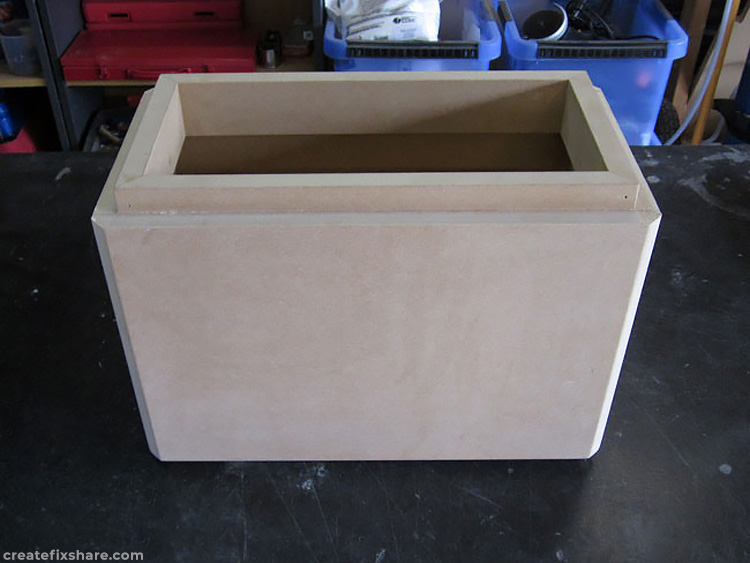 Photo 4 of Building Adventure Bike Pannier Boxes From Fiberglass