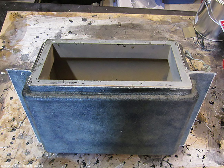 Photo 19 of Building Adventure Bike Pannier Boxes From Fiberglass