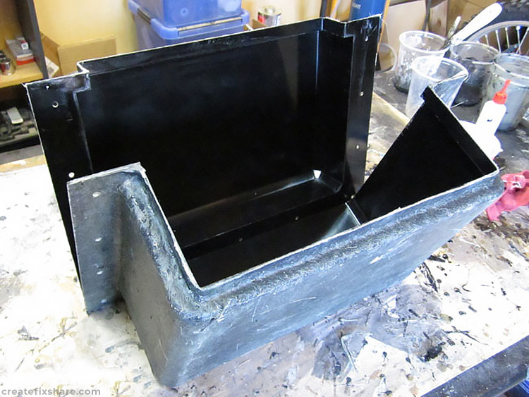 Photo 21 of Building Adventure Bike Pannier Boxes From Fiberglass