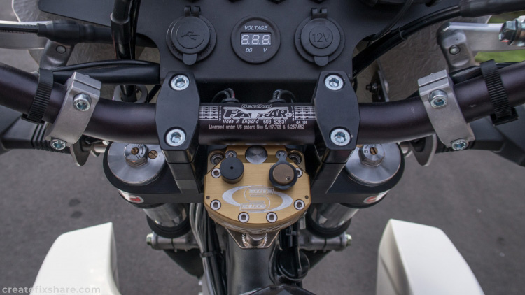 Photo 7 of Scotts DRZ400 Stabiliser and SUB Mount Install