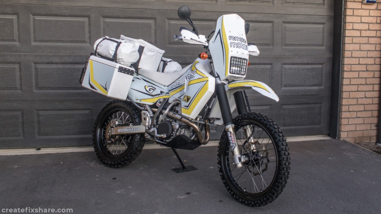 Photo 1 of DRZ400 Adventure Bike Build