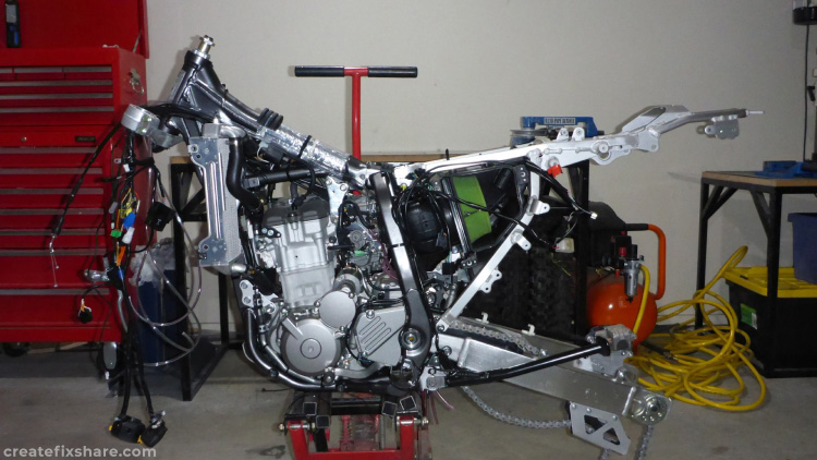 Photo 8 of DRZ400 Adventure Bike Build