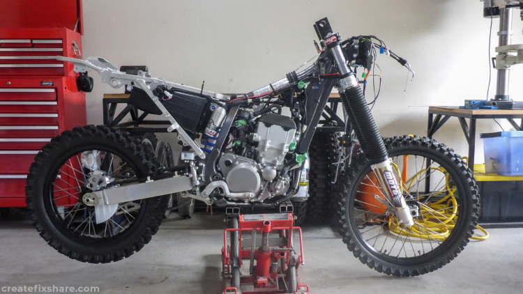 Photo 17 of DRZ400 Adventure Bike Build