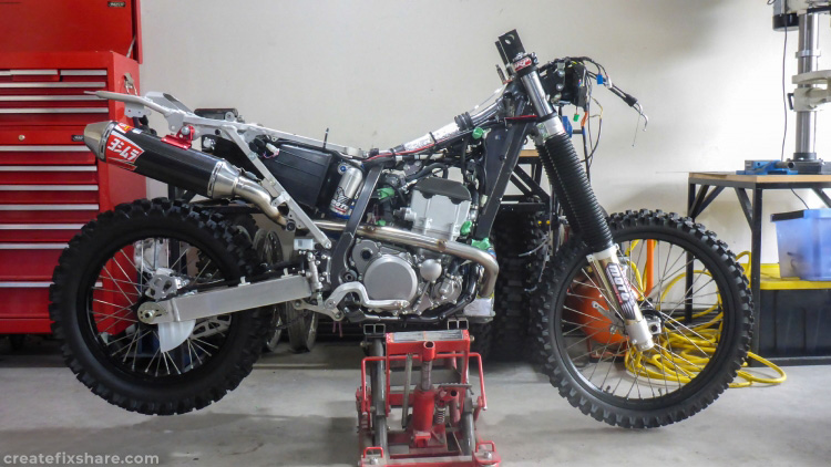 Photo 18 of DRZ400 Adventure Bike Build