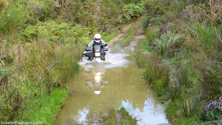Photo 10 of Plumbing Motorbike Carburettors For Deep Water Crossings
