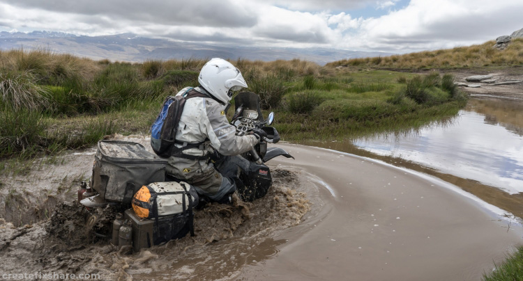 Photo 1 of Setting Up Motorbikes for Deep Water Crossings