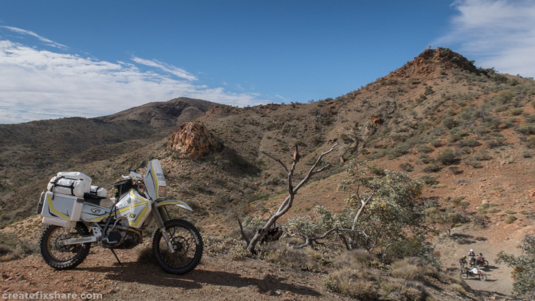 Photo 5 of DRZ400 Adventure Bike Build (page 4)