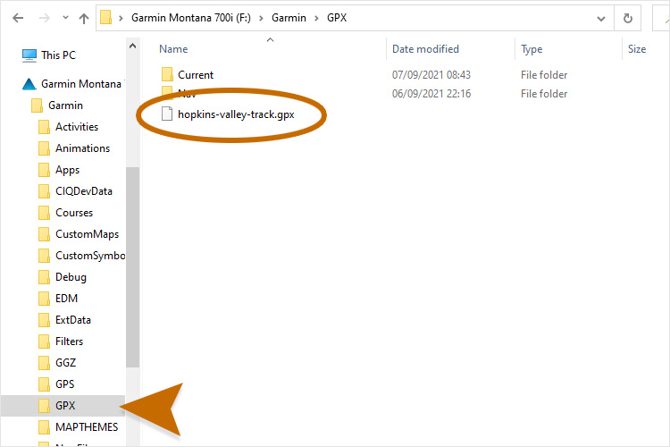 what gps are expertGPS gpx files formated for